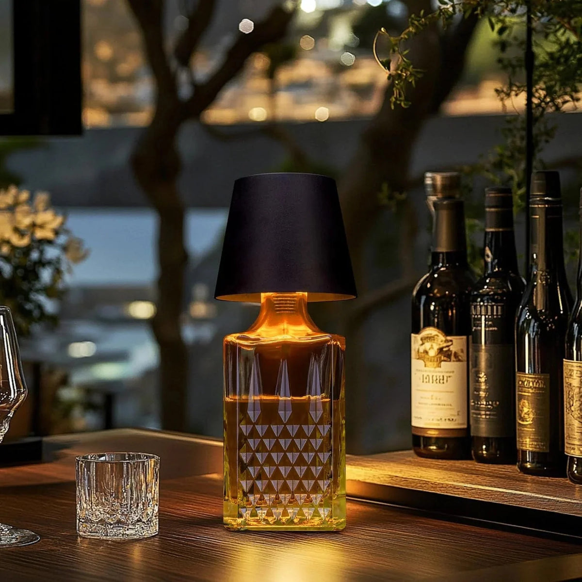 Eclara Bodega decorative cordless lamp for the home, terrace and restaurant